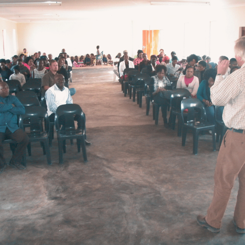 Our 2nd church was built in Mmukubjane – under the Apostleship of Pst. Joseph Nglovo